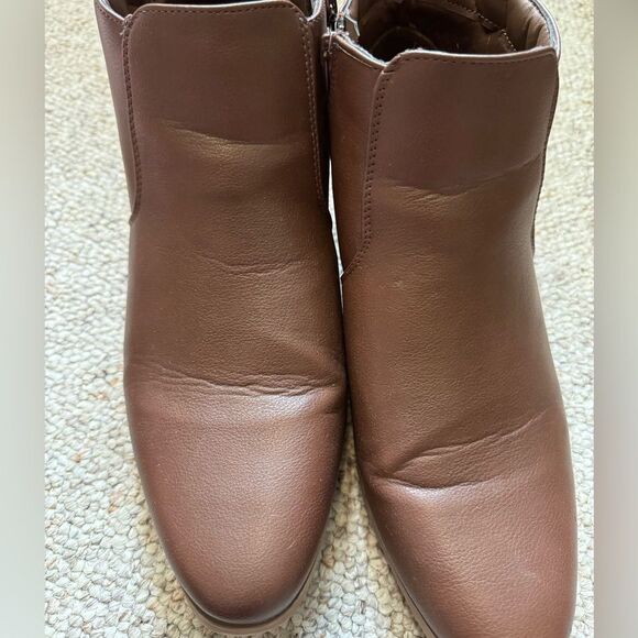 Croft & Barrow boot size 11M in brown - Picture 3 of 12